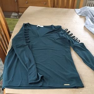 Gorgeous dark green Michael Kors shirt